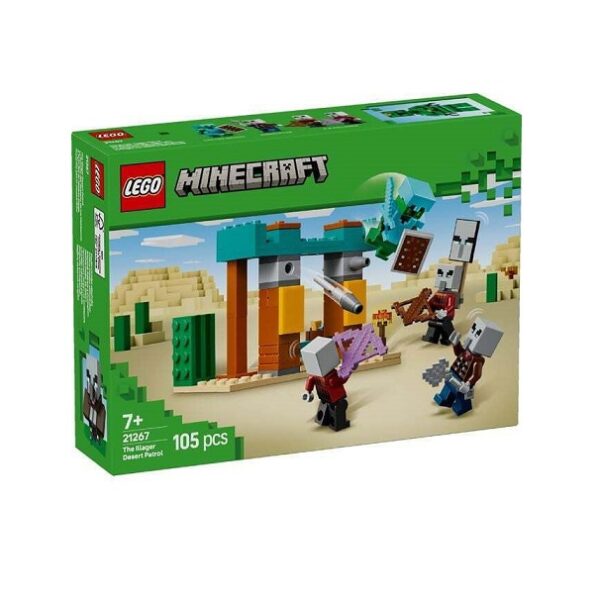 Lego Minecraft The Illager Desert Patrol - 21267