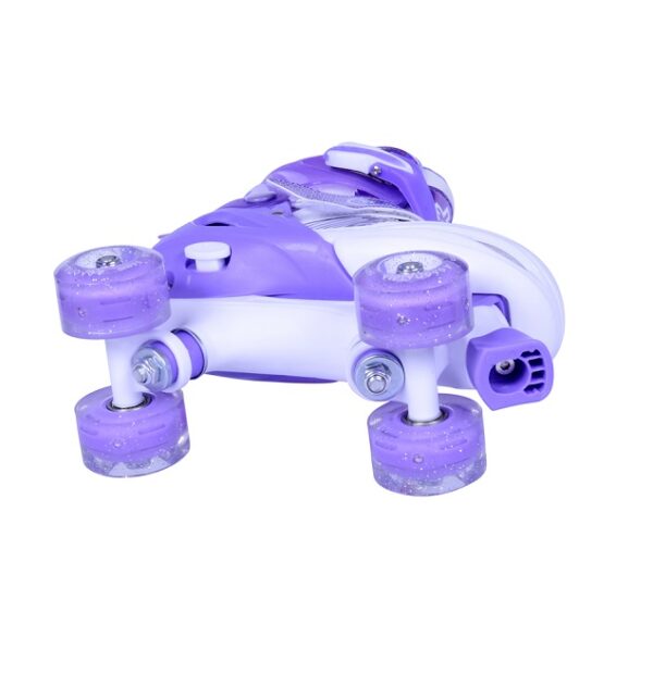 Αθλοπαιδιά Quad Αυξομειούμενα Rollers Μωβ Παιδικά    10322LP - Image 4