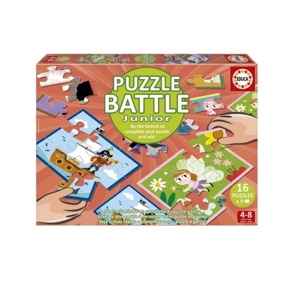 Παιδικό Puzzle 9pcs Educa 20118