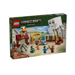 LEGO Minecraft The Ghast Balloon Village Attack (21273)