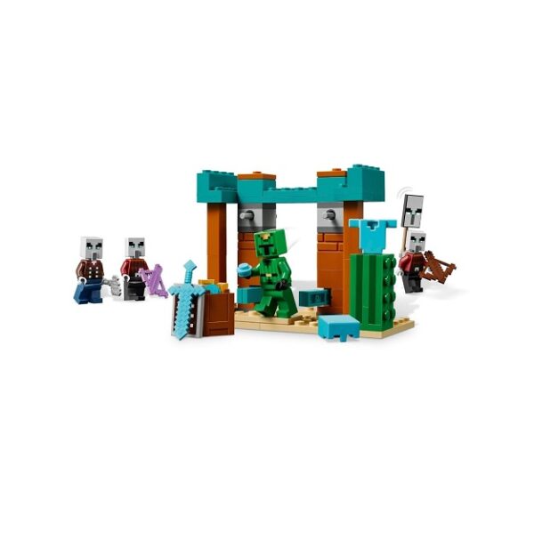 Lego Minecraft The Illager Desert Patrol - 21267 - Image 2