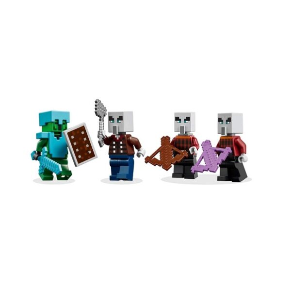 Lego Minecraft The Illager Desert Patrol - 21267 - Image 4