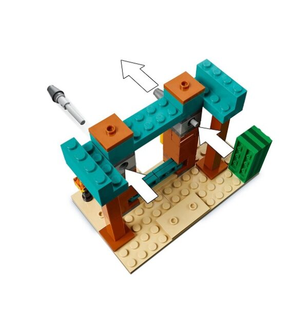 Lego Minecraft The Illager Desert Patrol - 21267 - Image 5