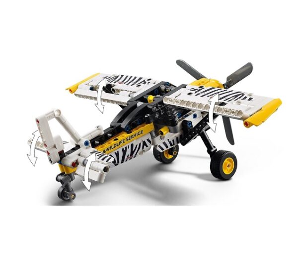 LEGO Technic Bush Plane (42198) - Image 4