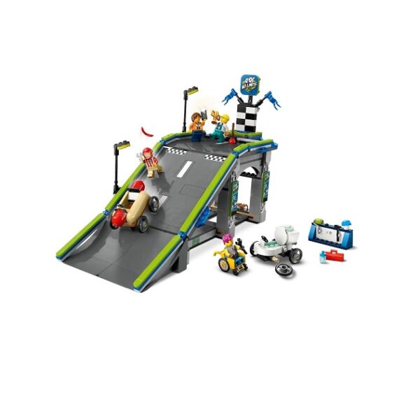 Lego City No Limits: Race Car Ramp Track  436τμχ 60460 - Image 3
