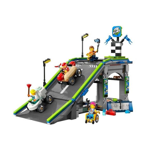 Lego City No Limits: Race Car Ramp Track  436τμχ 60460 - Image 4