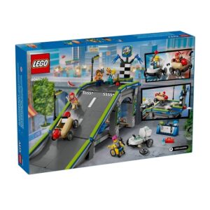 Lego City No Limits: Race Car Ramp Track  436τμχ 60460