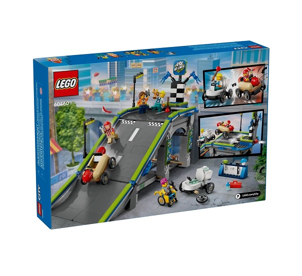 Lego City No Limits: Race Car Ramp Track  436τμχ 60460