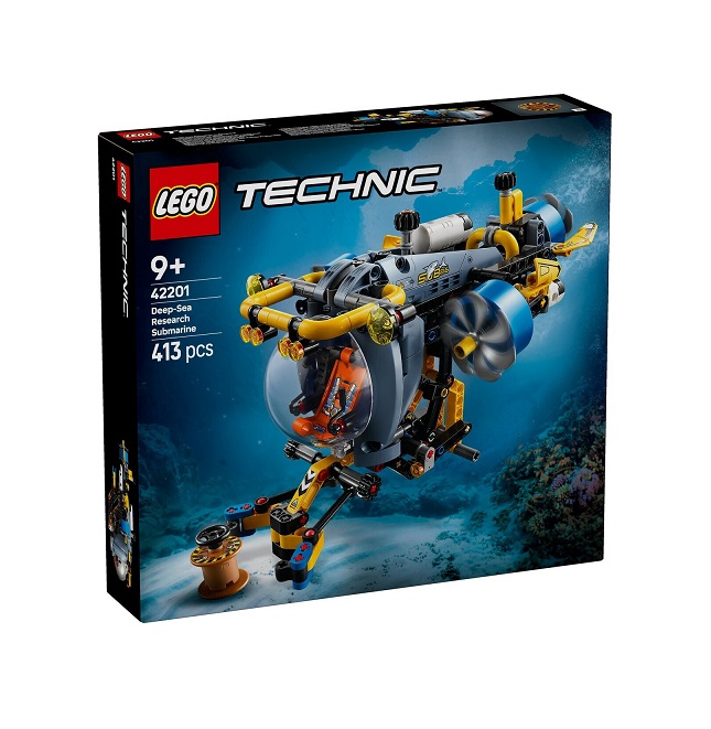 LEGO Technic Deep-Sea Research Submarine (42201)