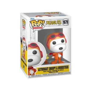 Funko Pop! Television: Peanuts - Snoopy & Woodstock 1679