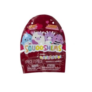 SquishMallows Squooshems Ζουληχτή Φιγούρα Valentine 6εκ. Σακουλάκι Έκπληξη - 6 Σχέδια (JWSS0014)