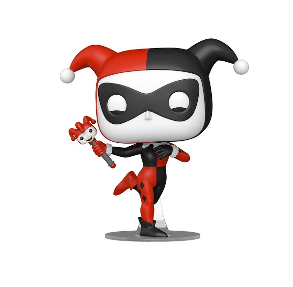 Funko Pop! Heroes: Batman The Animated Series - Harley Quinn 546 - Image 2