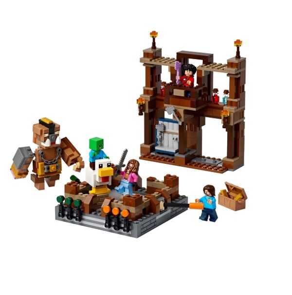LEGO Minecraft Woodland Mansion Fighting Ring (21272) - Image 2