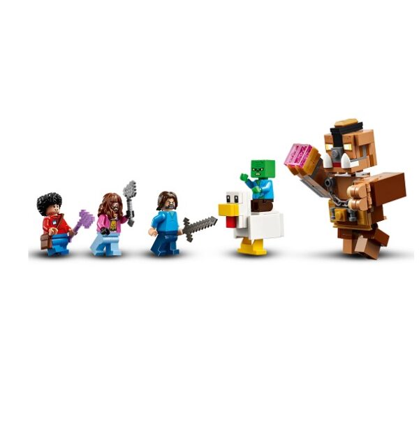 LEGO Minecraft Woodland Mansion Fighting Ring (21272) - Image 4