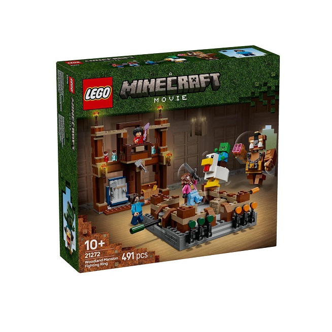 LEGO Minecraft Woodland Mansion Fighting Ring (21272)