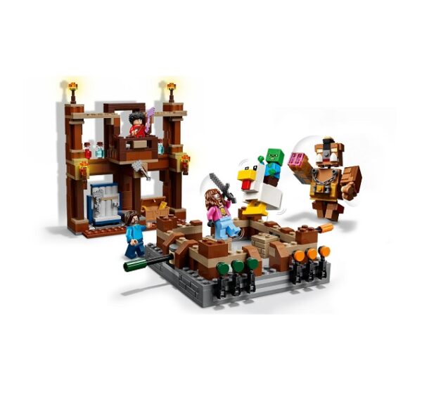LEGO Minecraft Woodland Mansion Fighting Ring (21272) - Image 3