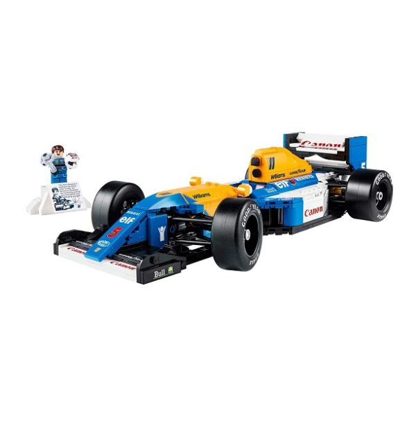 LEGO Icons Williams Racing FW14B & Nigel Mansell (10353) - Image 2