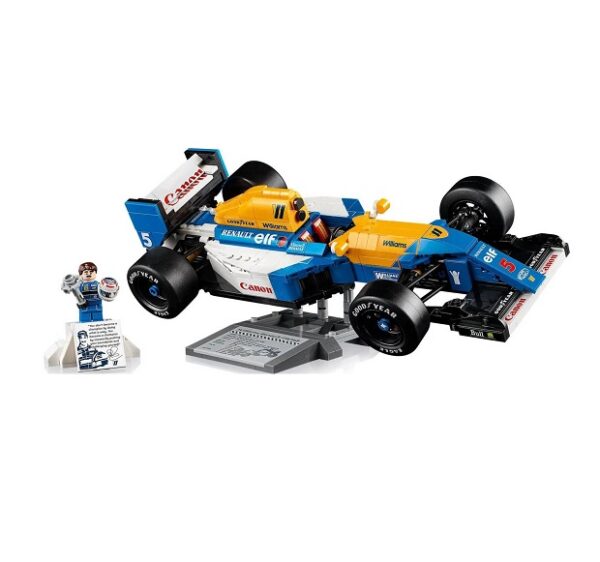 LEGO Icons Williams Racing FW14B & Nigel Mansell (10353) - Image 3