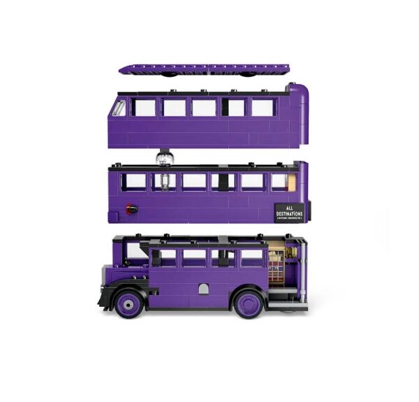 LEGO Hatty Potter Knight Bus Adventure (76446) - Image 3