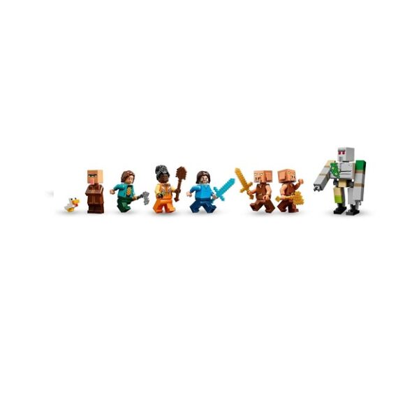 LEGO Minecraft The Ghast Balloon Village Attack (21273) - Image 4