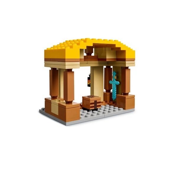 LEGO Minecraft The Ghast Balloon Village Attack (21273) - Image 8