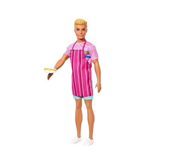 Barbie Ken Και Αξεσουάρ Μαγειρικής (JFV65) - Image 2