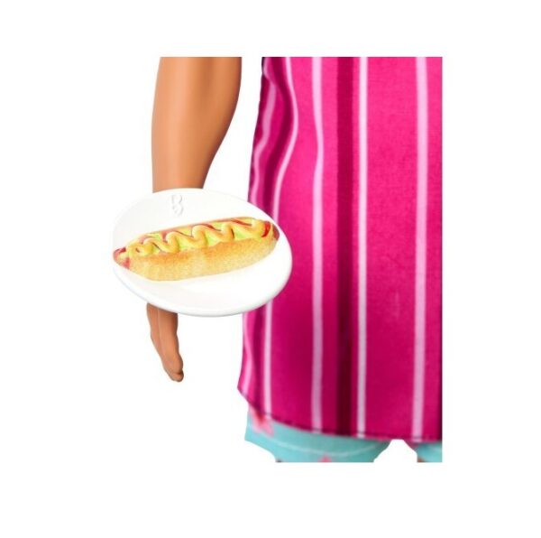 Barbie Ken Και Αξεσουάρ Μαγειρικής (JFV65) - Image 3