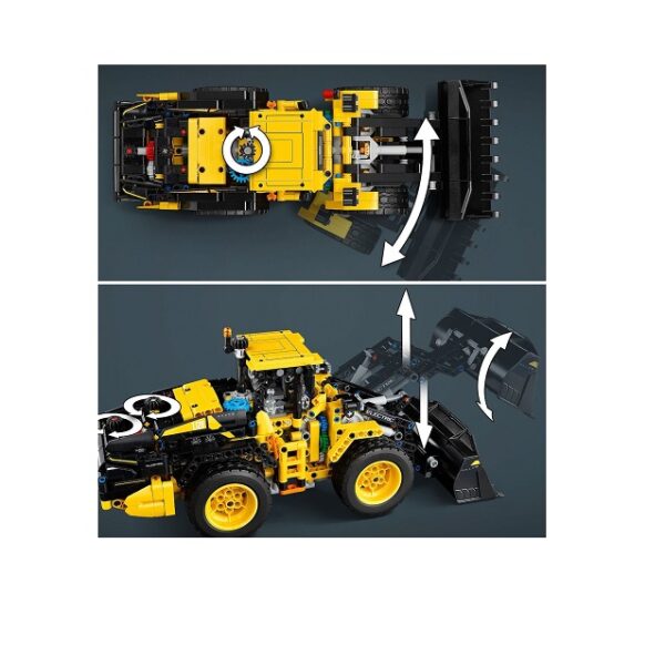 LEGO Technic Volvo L120 Electric Wheel Loader (42209) - Image 5