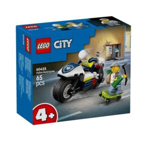 LEGO City Police Motorcycle Chase (60455)