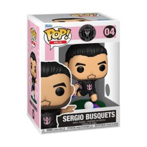 Funko Pop! MLS: Inter Miami - Sergio Busquets (Away) 04