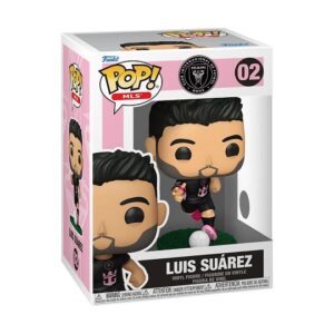 Funko Pop! MLS: Inter Miami - Luis Suarez (away) 02