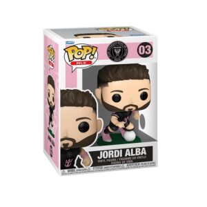 Funko Pop! MLS: Inter Miami - Jordi Alba (away) 03