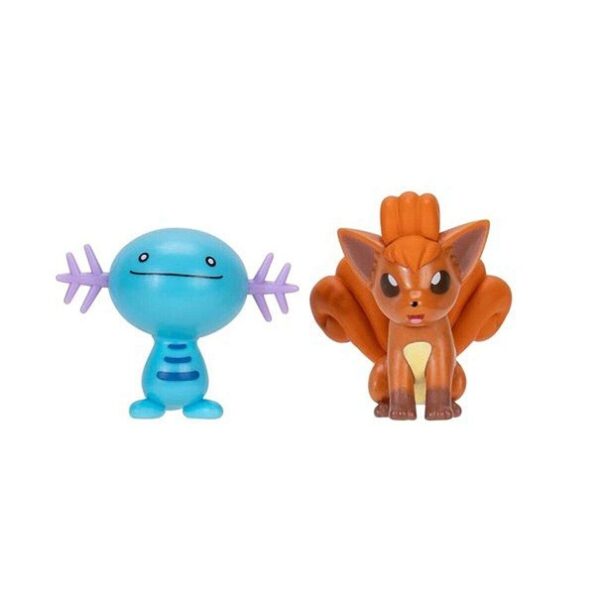 Jazwares Παιχνίδι Μινιατούρα Pokemon Wooper & Vulpix PKW3575 - Image 2