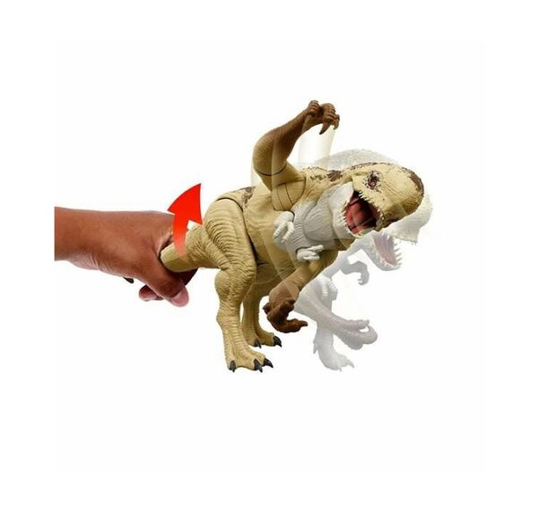 JURASSIC WORLD REBIRTH - ΚΑΚΟΣ ΜΕ ΛΕΙΤΟΥΡΓΙΑ ΕΠΙΘΕΣΗΣ ΚΑΙ ΗΧΟΥΣ - DISTORTUS REX (#JGB58) - Image 2