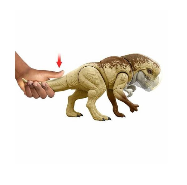 JURASSIC WORLD REBIRTH - ΚΑΚΟΣ ΜΕ ΛΕΙΤΟΥΡΓΙΑ ΕΠΙΘΕΣΗΣ ΚΑΙ ΗΧΟΥΣ - DISTORTUS REX (#JGB58) - Image 3