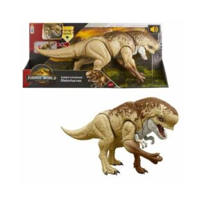 JURASSIC WORLD REBIRTH - ΚΑΚΟΣ ΜΕ ΛΕΙΤΟΥΡΓΙΑ ΕΠΙΘΕΣΗΣ ΚΑΙ ΗΧΟΥΣ - DISTORTUS REX (#JGB58)