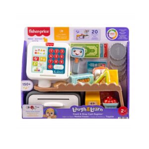 Fisher Price Βρεφικό Παιχνίδι Παίζω & Μαθαίνω με Ήχους JGW99