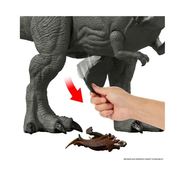 Jurassic World Rebirth Super Colossal Tyrannosaurus Rex Dinosaur Action Figure (JGB52) - Image 4