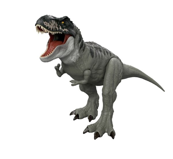 Jurassic World Rebirth Super Colossal Tyrannosaurus Rex Dinosaur Action Figure (JGB52) - Image 5