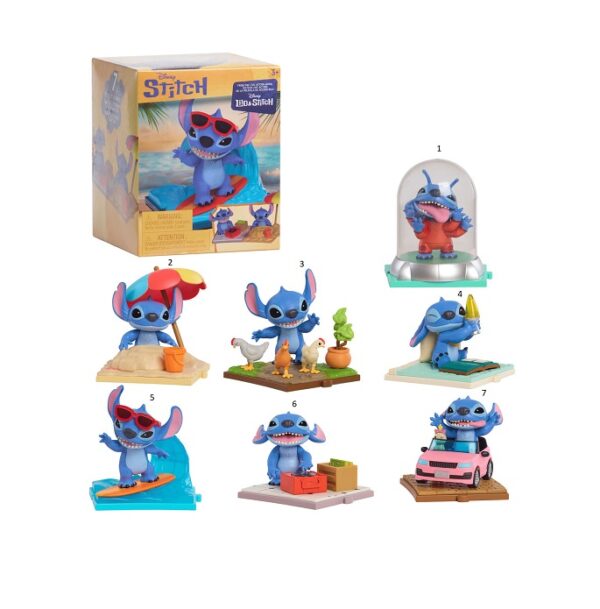 Giochi Preziosi Παιχνίδι Μινιατούρα Stitch Συλλεκτικές Φιγούρες TTC45000 - Image 2