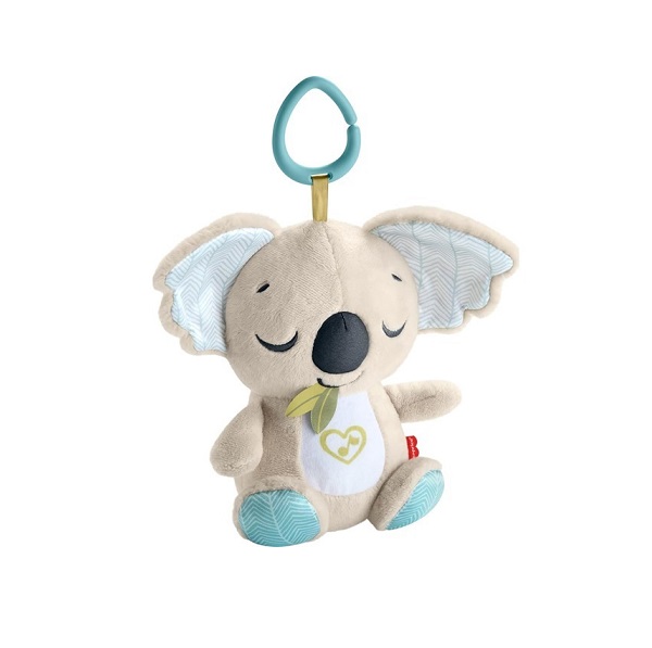 Fisher Price Κρεμαστό Παιχνίδι Καροτσιού με Μουσική Μαλακό για Νεογέννητα JBD65 - Image 2