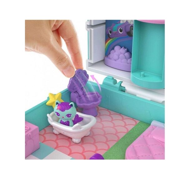 Mattel Παιχνίδι Μινιατούρα Compact Polly Pocket JFV02 - Image 6