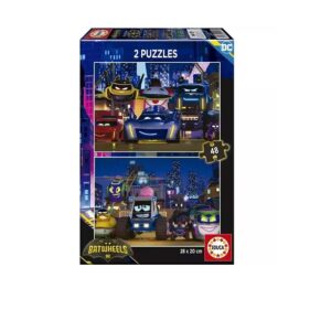 Παιδικό Puzzle Batwheels 48pcs Educa 20107
