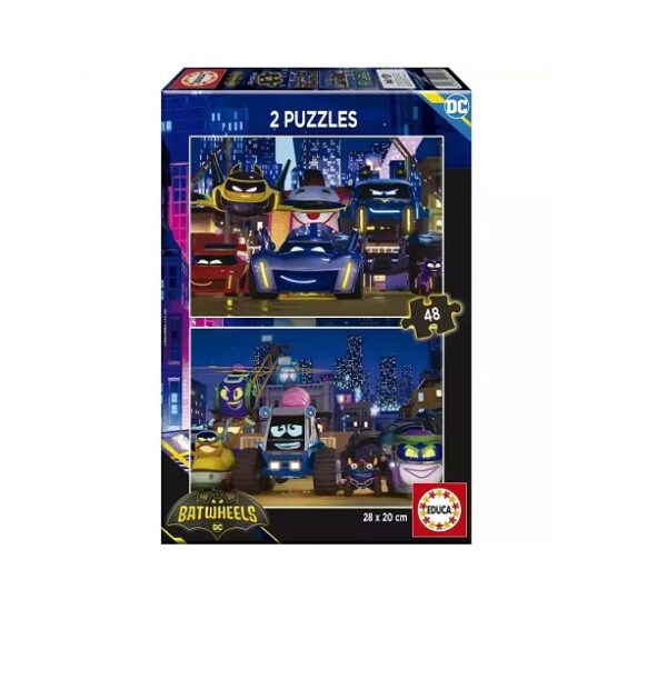 Παιδικό Puzzle Batwheels 48pcs Educa 20107