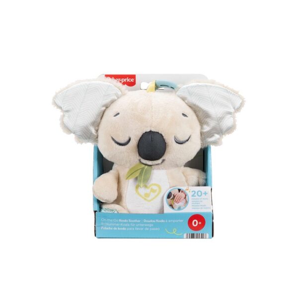 Fisher Price Κρεμαστό Παιχνίδι Καροτσιού με Μουσική Μαλακό για Νεογέννητα JBD65