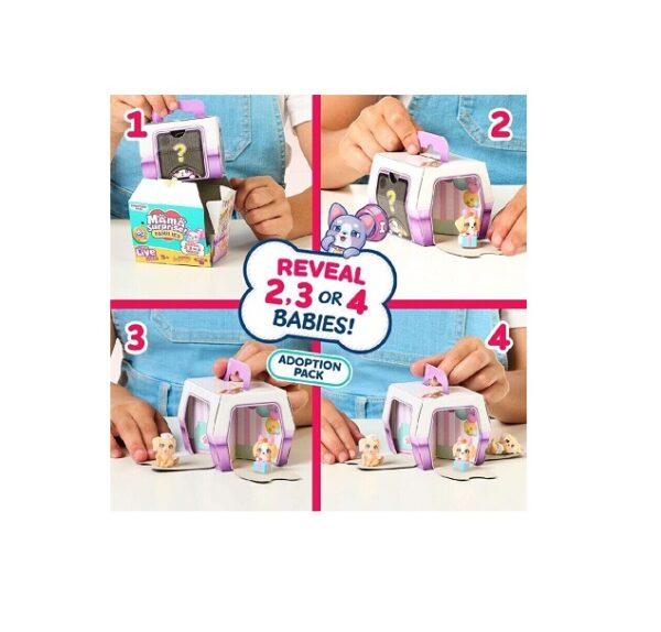 Giochi Preziosi Παιχνίδι Μινιατούρα Mama Surprise Little Live Pets LP305000 - Image 3