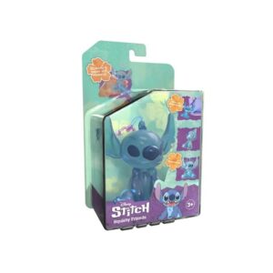 Μπρελοκ Stretchy & Squishy Stitch Γαλαζιο Γκλιτερ EOL05056
