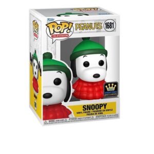 Funko Pop! Television: Peanuts - Snoopy in Coat 1681 Exclusive