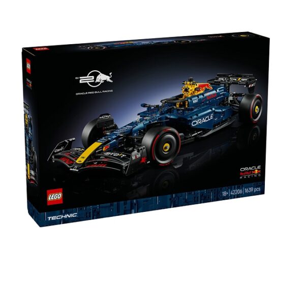 LEGO Technic Oracle Red Bull Racing RB20 F1 Car (42206)