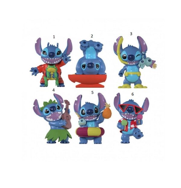 Disney Stitch Fidget Φιγούρα 9εκ. - 6 Σχέδια (EOL04377) - Image 2